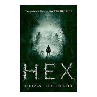 英文原版 HEX 欢迎来到黑泉镇 惊悚恐怖小说 雨果奖得主托马斯·奥尔德·赫维尔特 英文版 进口英语原版书籍