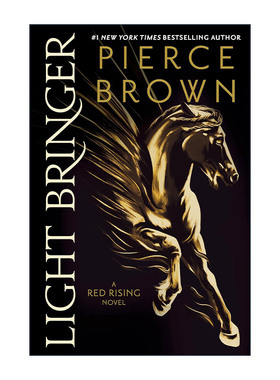英文原版 Light Bringer the Red Rising 06 火星崛起6 光明使者 Pierce Brown 英文版 进口英语原版书籍