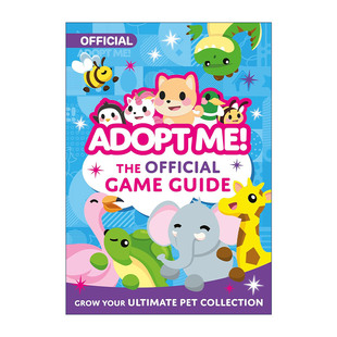 英文原版 Adopt Me 收养我吧 游戏官方指南 英文版 进口英语原版书籍