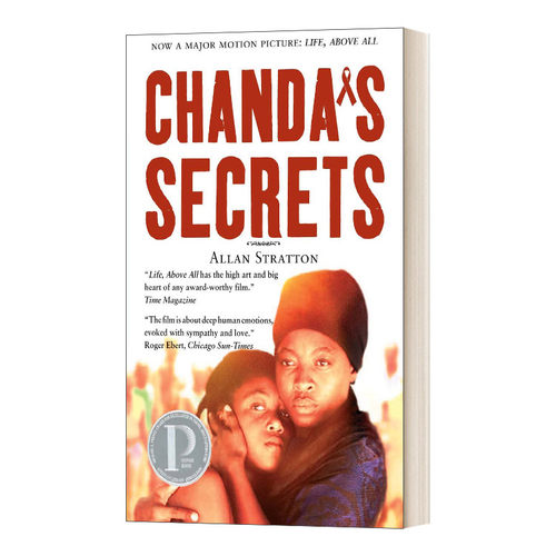 英文原版 Chanda's Secrets 爱在蔓延中 英文版 进口英语原版书籍