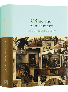 精装 罪与罚 英文原版 Crime and Punishment Collectors Library系列 陀思妥耶夫斯基 经典名著 英文版进口原版英语书籍