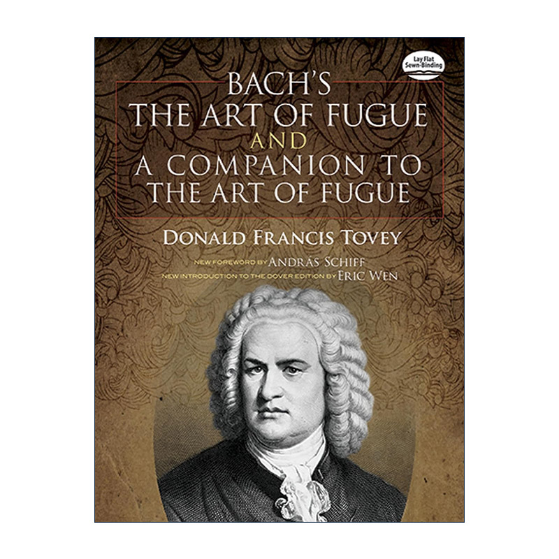 英文原版 Bach's The Art of Fugue and A Companion to The Art of Fugue 巴赫的赋格的艺术 含唐纳德·托维评论 进口英语书籍 - 实物图