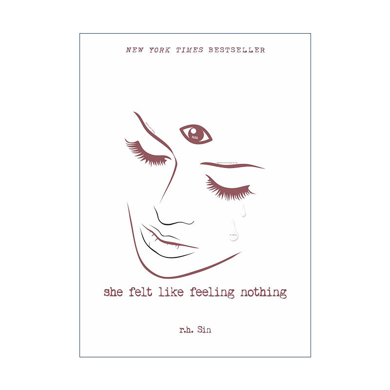 英文原版 She Felt Like Feeling Nothing 女性现代诗歌选集卷1 R.H. Sin 英文版 进口英语原版书籍