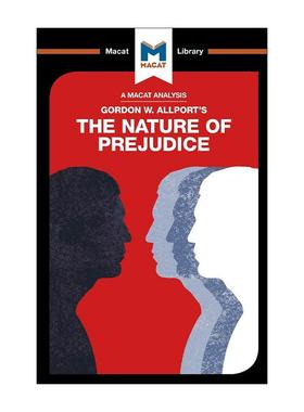 英文原版 The Nature of Prejudice 偏见的本质 MACAT解读系列 英文版 进口英语原版书籍