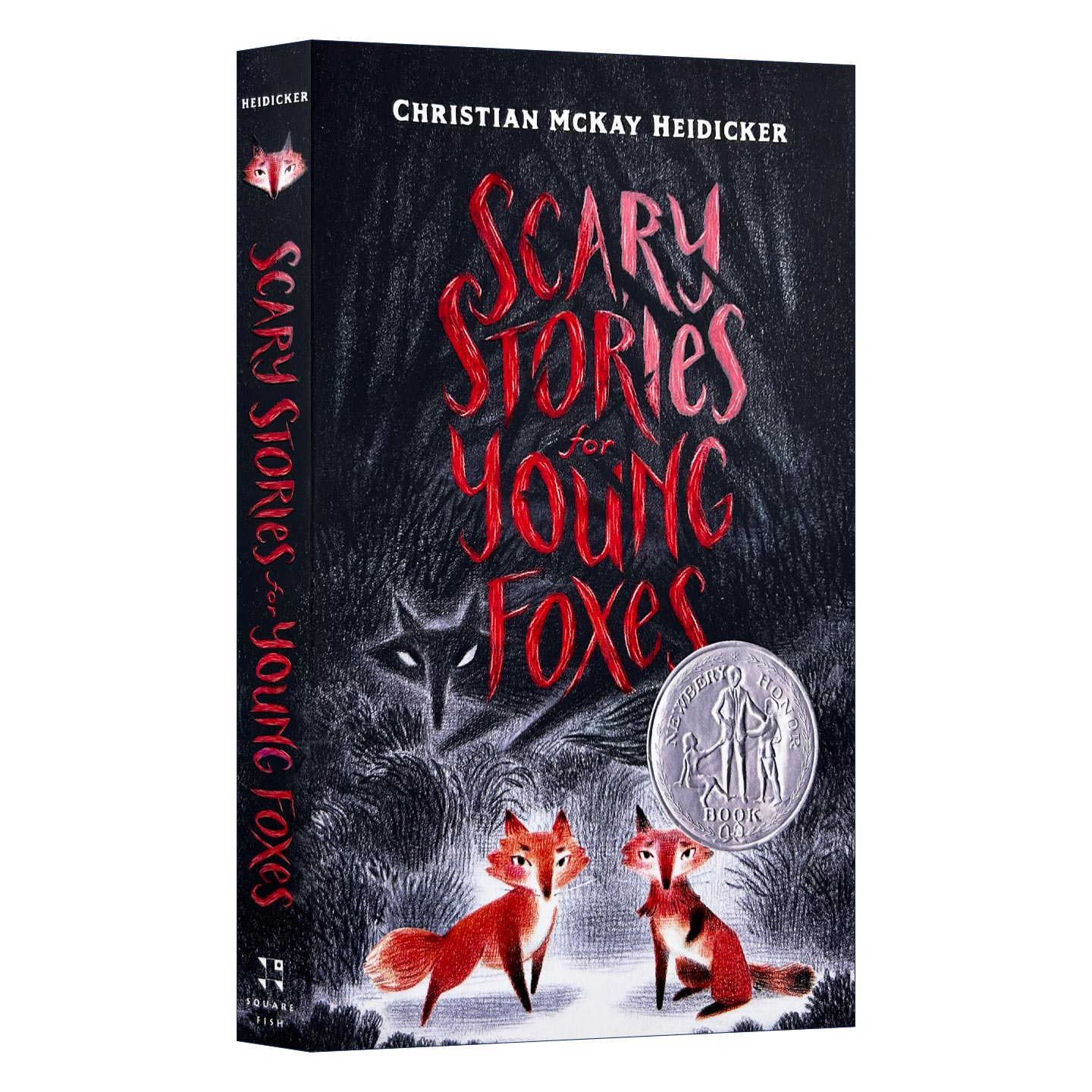 英文原版小狐狸不，不，不害怕