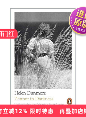英文原版 Zennor in Darkness 黑暗中的泽诺 Helen Dunmore畅销历史浪漫小说 英文版 进口英语原版书籍