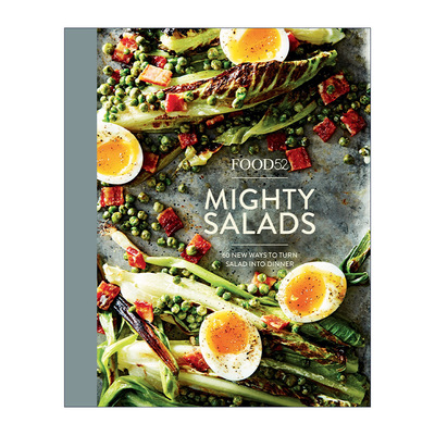 英文原版 Food52 Mighty Salads 把沙拉变成晚餐的60种新方法 精装食谱 英文版 进口英语原版书籍