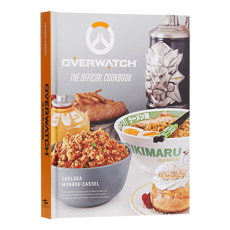精装 英文原版 Overwatch The Official Cookbook 守望先锋官方菜谱 食谱 英文版 进口英语原版书籍