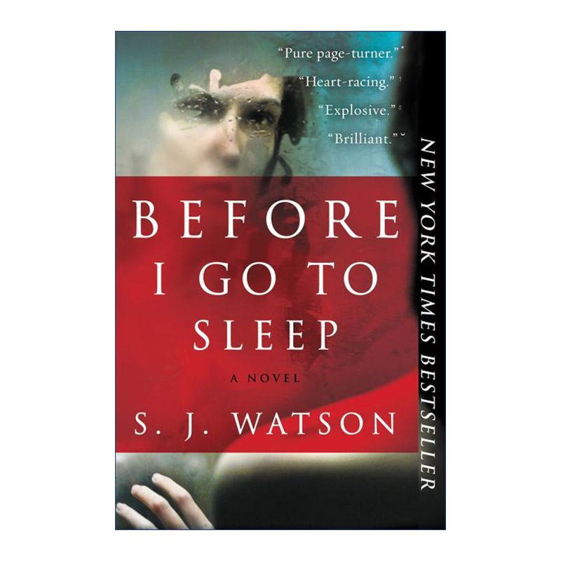 英文原版 Before I Go to Sleep 别相信任何人 在我入睡前 S.J.沃森 英文版 进口英语原版书籍
