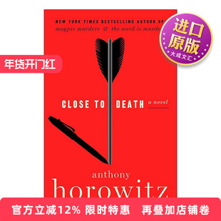 英文原版 Close to Death 接近死亡 霍桑探案系列5 安东尼·霍洛维茨 英文版 进口英语原版书籍