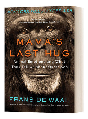 英文原版 Mama's Last Hug 妈妈的最后一个拥抱 动物的情感和它们告诉我们的关于我们自己的事情 英文版 进口英语原版书籍