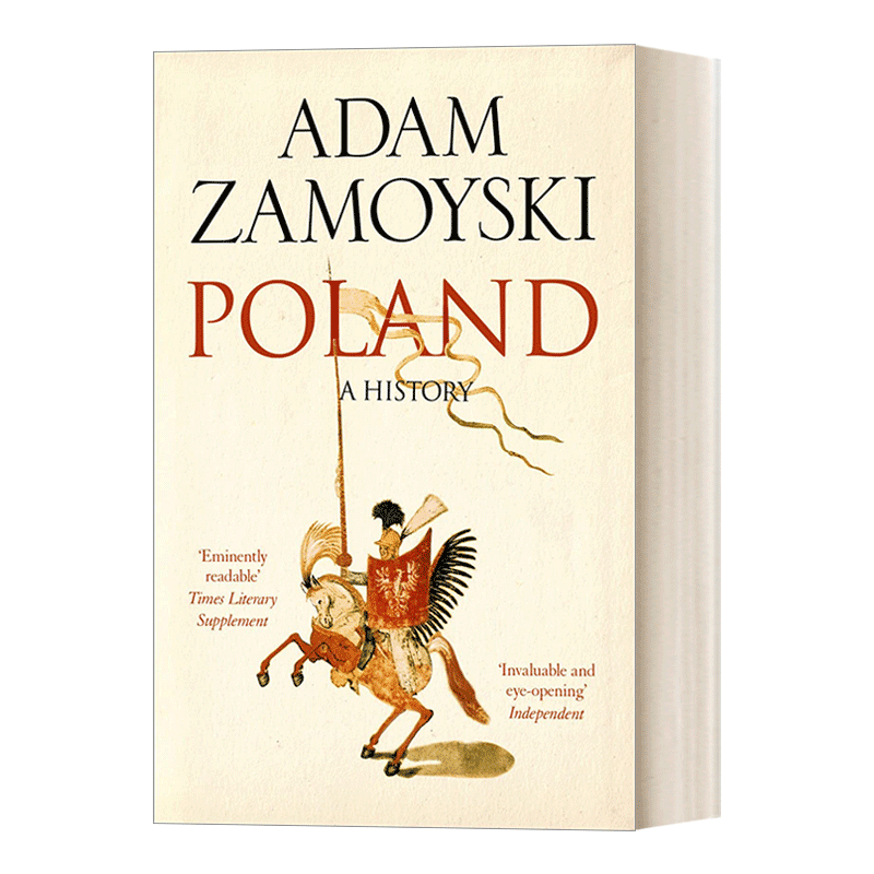 英文原版 Poland A History 波兰史 亚当·查莫斯基 英文版 进口英语原版书籍