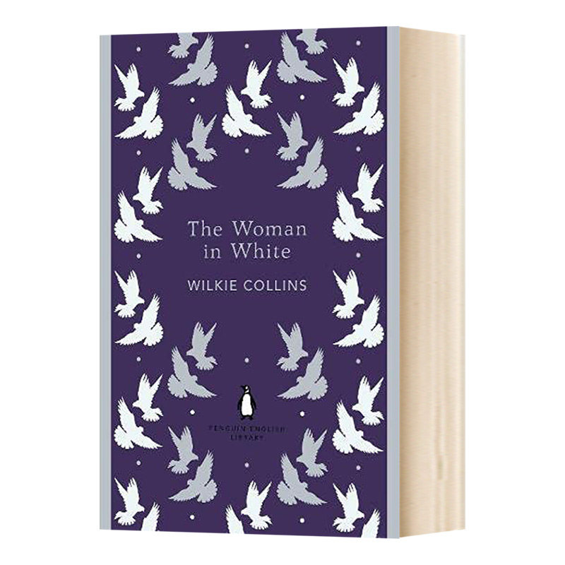 the woman in white白衣女人the english libary 英文版 英语小说