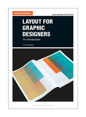 英文原版 Layout for Graphic Designers 版式设计 平面设计基础教程 加文?安布罗斯 保罗?哈里斯 英文版 进口英语原版书籍
