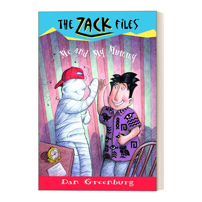 英文原版 The Zack Files 26 Me and My Mummy 札克档案系列26 儿童冒险章节桥梁书 Dan Greenburg 英文版 进口英语原版书籍