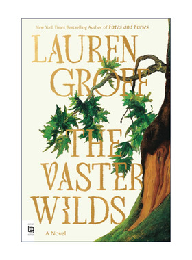 英文原版 The Vaster Wilds Exp 广阔荒野 命运与狂怒作者Lauren Groff新作 英文版 进口英语原版书籍