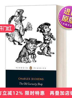 英文原版 The Old Curiosity Shop 古老的好奇商店 英文版 进口英语原版书籍