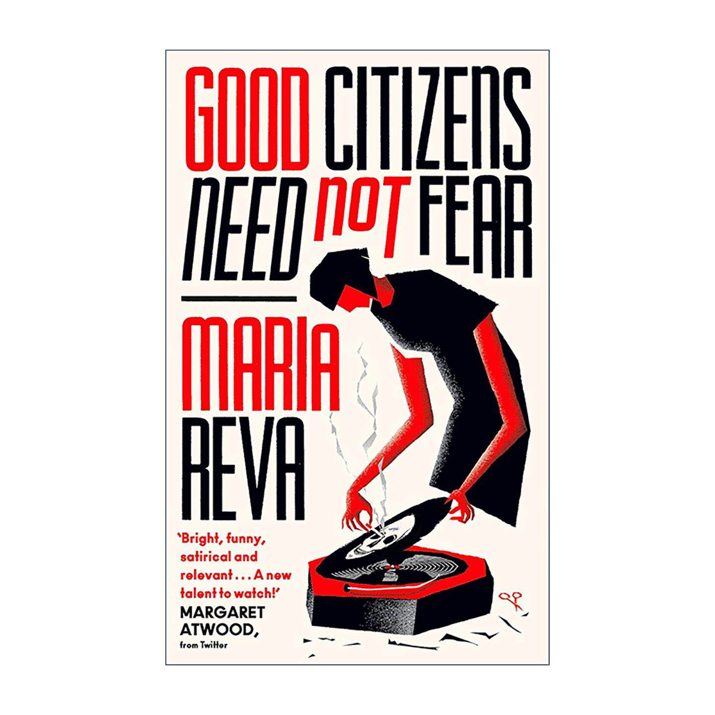 英文原版 Good Citizens Need Not Fear 好公民无须恐惧 短篇小说集 入围2025布克奖作者Maria Reva 英文版 进口英语原版书籍