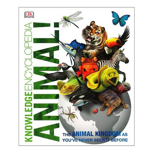 英文原版 Knowledge Encyclopedia Animal DK知识百科全书系列 动物 精装 英文版 进口英语原版书籍