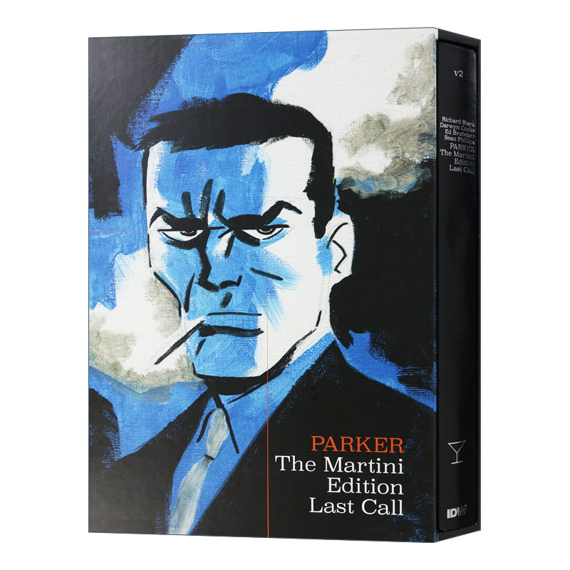 英文原版 Richard Stark's Parker 2 The Martini Edition Last Call 帕克 盒装精装收藏版2 经典犯罪漫画 英文版 进口英语原版书