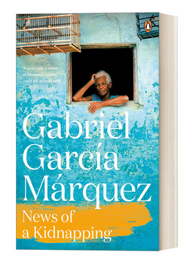 英文原版 News of a Kidnapping 一起连环绑架案的新闻 加西亚 马尔克斯 英文版 进口英语原版书籍