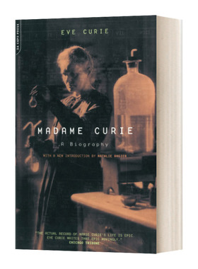 英文原版Madame Curie 居里夫人传 豆瓣推荐 科学家 人物传记 Eve Curie 英文版 进口英语原版书籍
