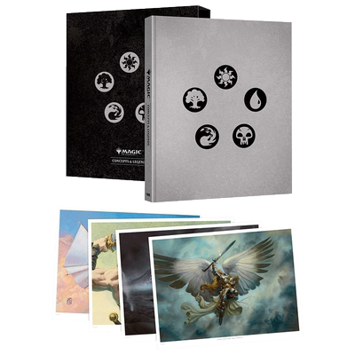 万智牌概念与传说英文版