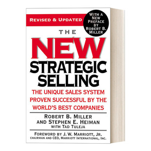 英文原版 The New Strategic Selling 新战略营销 经过世界一流企业验证的成功营销体系 英文版 进口英语原版书籍