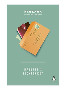 英文原版 Maigret's Pickpocket 梅格雷探案系列 梅格雷的扒手 乔治·西姆农 英文版 进口英语原版书籍