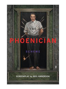英文原版 The Phoenician Scheme 腓尼基计划 韦斯·安德森电影精装剧本 2025戛纳主竞赛 英文版 进口英语原版书籍