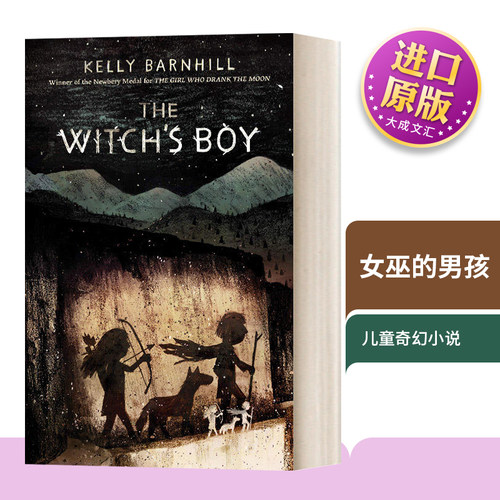 女巫的男孩英文原版书籍