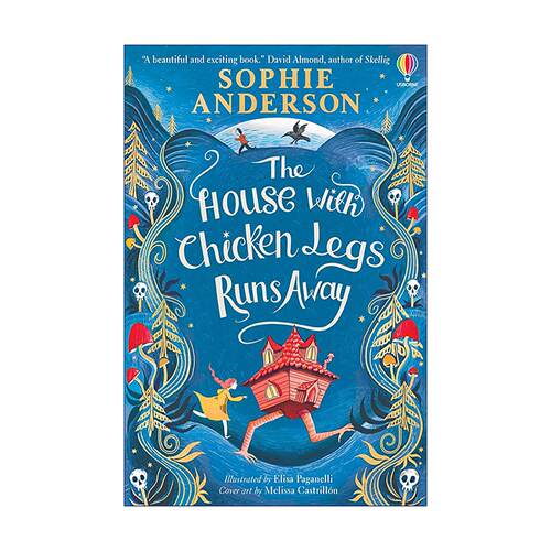 英文原版 The House with Chicken Legs Runs Away 鸡腿房子大逃亡 儿童奇幻冒险小说 英文版 进口英语原版书籍