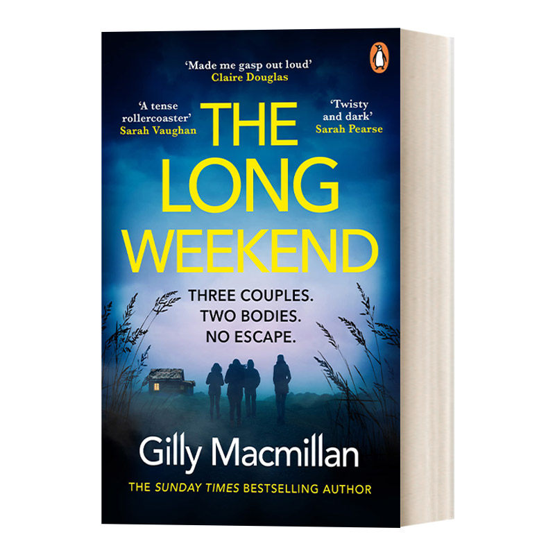 英文原版 the long weekend 长周末 吉利·麦米伦畅销悬疑小说 英文版