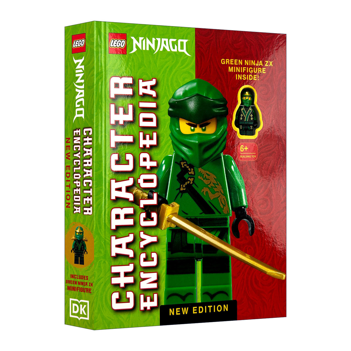 英文原版 LEGO NINJAGO Character Encyclopedia 乐高百科全书 精装 英文版 进口英语原版书籍儿童图书