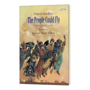 英文版 书籍儿童图书 Could Book 人会飞 Picture People Fly 进口英语原版 英文原版 图画书 The