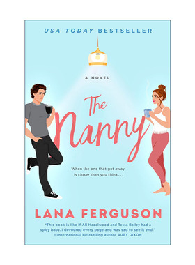 英文原版 The Nanny 保姆 浪漫喜剧 Lana Ferguson 英文版 进口英语原版书籍