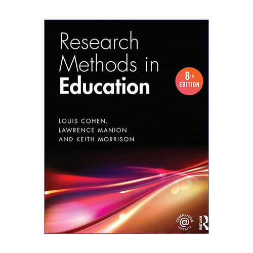英文原版 Research Methods in Education 教育研究方法 第8版 英文版 进口英语原版书籍