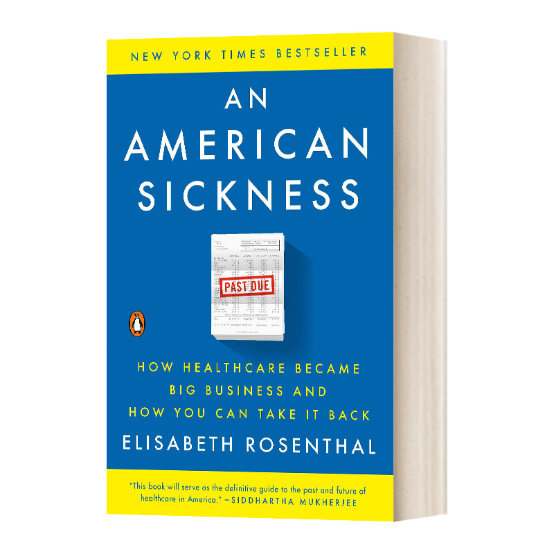 英文原版 An American Sickness 一个美国疾病 英文版 进口英语原版书籍 书籍/杂志/报纸 原版其它 原图主图