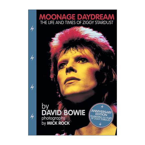 英文原版 Moonage Daydream 月球时代白日梦 大卫·鲍伊Ziggy Stardust50周年纪念集 精装摄影图册 英文版 进口英语原版书籍