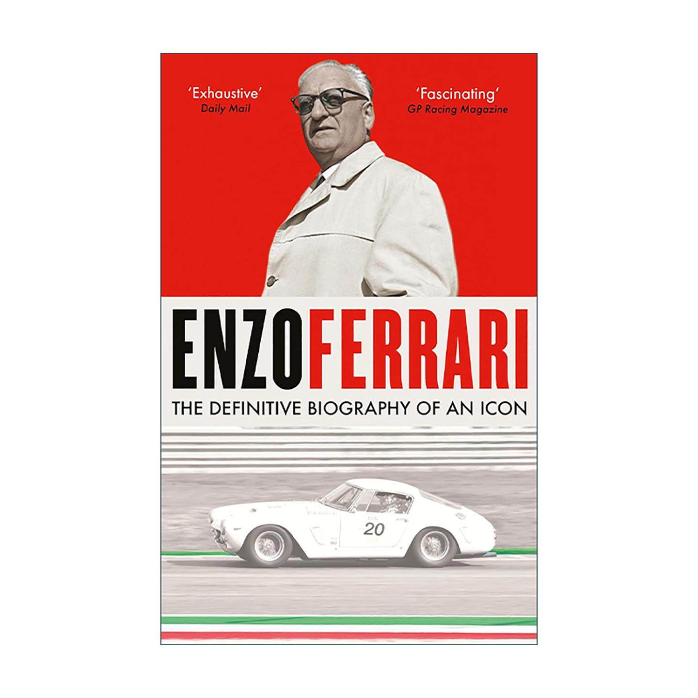 英文原版 Enzo Ferrari 恩佐·法拉利传记 法拉利汽车创始人 英文版 进口英语原版书籍