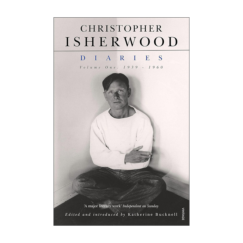 英文原版 Christopher Isherwood Diaries 克里斯托弗·伊舍伍德日记集 英文版 进口英语原版书籍