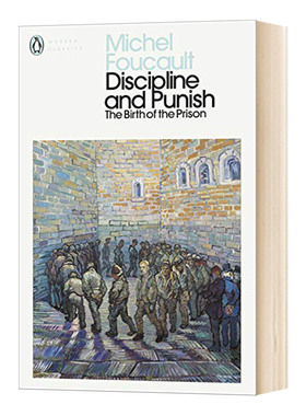 规训与惩罚 英文原版 Discipline and Punish 米歇尔福柯 英文版 Michel Foucault 进口原版英语书籍