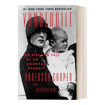 英文原版美国铁路大亨家族的兴衰