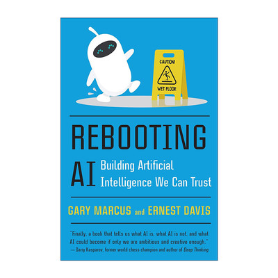 英文原版 Rebooting AI 如何创造可信的AI 重启人工智能 Gary Marcus 英文版 进口英语原版书籍