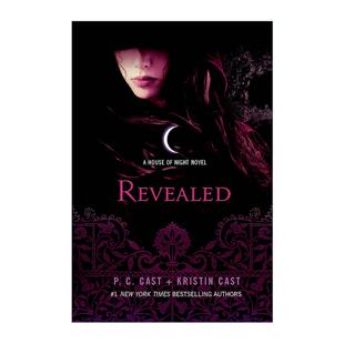 英文原版 Revealed 揭示 暗夜学院系列 英文版 进口英语原版书籍