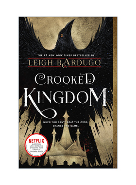英文原版 Crooked Kingdom A Sequel to Six of Crows 乌鸦六人组2 扭曲的王国 英文版 进口英语原版书籍