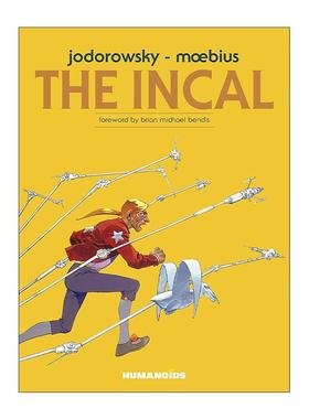 英文原版 The Incal 印卡石 法国漫画大师墨比斯长篇科幻漫画 精装 英文版 进口英语原版书籍