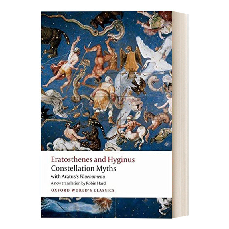 英文原版 Constellation Myths 星座神话 埃拉托色尼 牛津世界经典系列 英文版 进口英语原版书籍