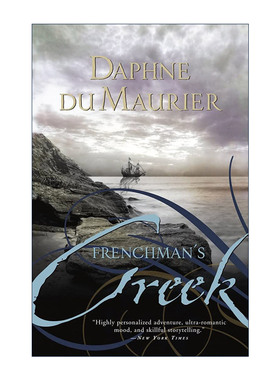 英文原版 Frenchman's Creek 法国人的港湾 蝴蝶梦作者达芙妮·杜穆里埃 英文版 进口英语原版书籍