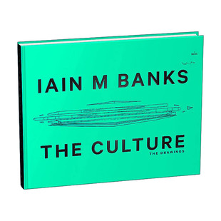 书籍 Culture 进口英语原版 英文版 Banks Iain 伊恩·班克斯文明系列原始插图精装 Drawings The 英文原版